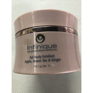 Infinique Sel Body Exfoliant Apple, Green Tea And Ginger - 5 Oz